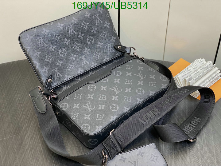 LV Bag-(Mirror)-New Wave Multi-Pochette- Code: UB5314 $: 169USD