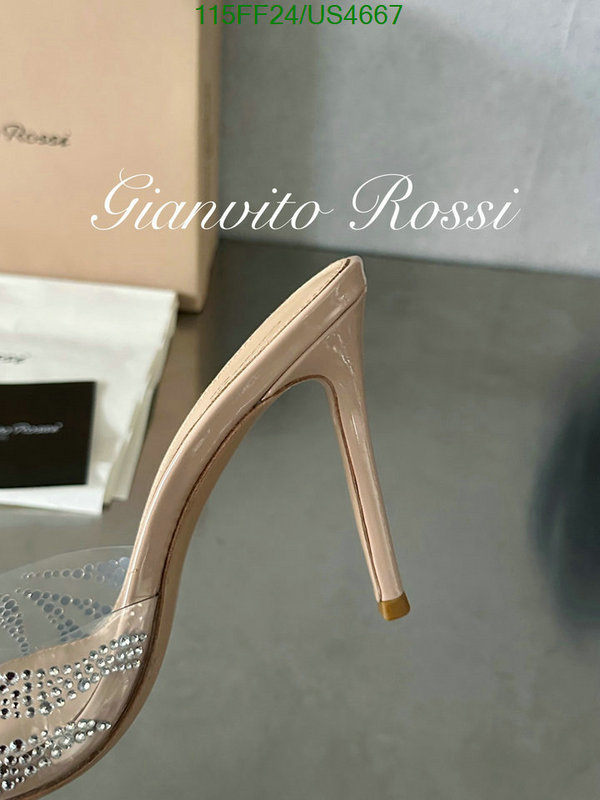 Women Shoes-Gianvito Rossi Code: US4667 $: 115USD