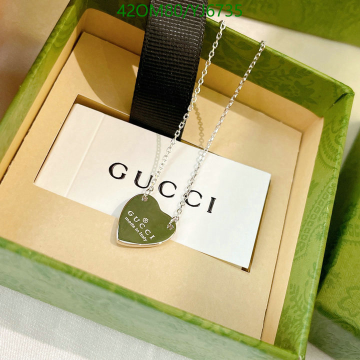 Jewelry-Gucci Code: YJ6735 $: 42USD