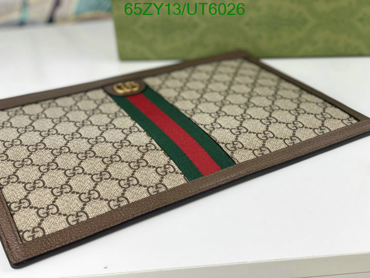 Gucci Bag-(4A)-Wallet- Code: UT6026 $: 65USD