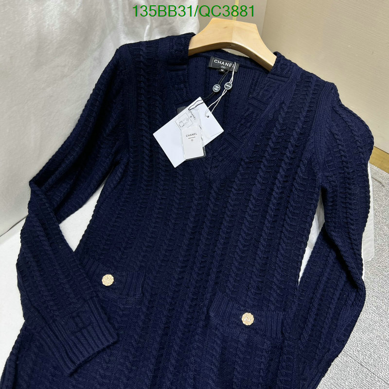 Clothing-Chanel Code: QC3881 $: 135USD