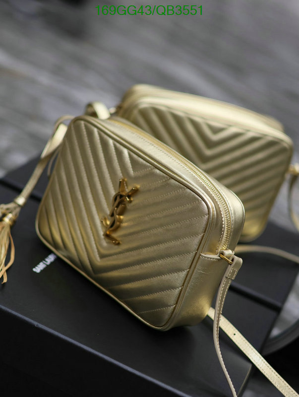 YSL Bag-(Mirror)-LouLou Series Code: QB3551 $: 169USD