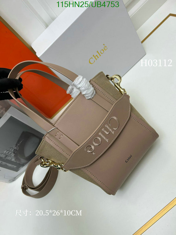 Chloe Bag-(4A)-Handbag- Code: UB4753 $: 115USD