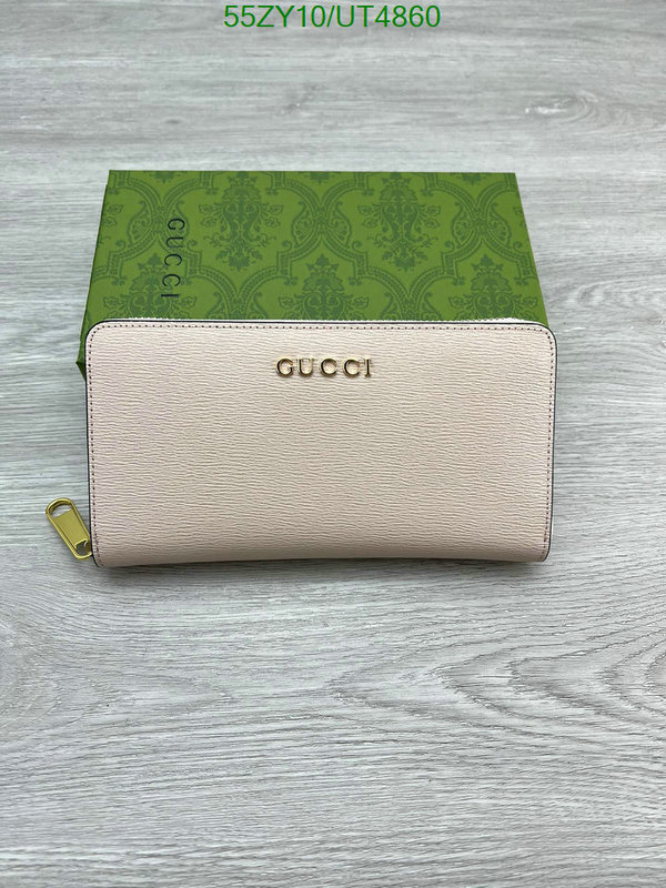Gucci Bag-(4A)-Wallet- Code: UT4860 $: 55USD