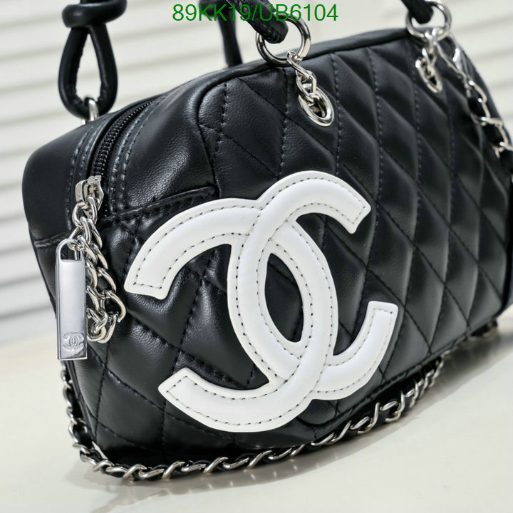 Chanel Bag-(4A)-Diagonal- Code: UB6104 $: 89USD