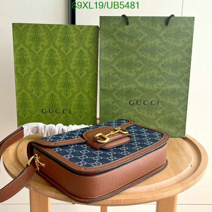 Gucci Bag-(4A)-Horsebit- Code: UB5481 $: 89USD