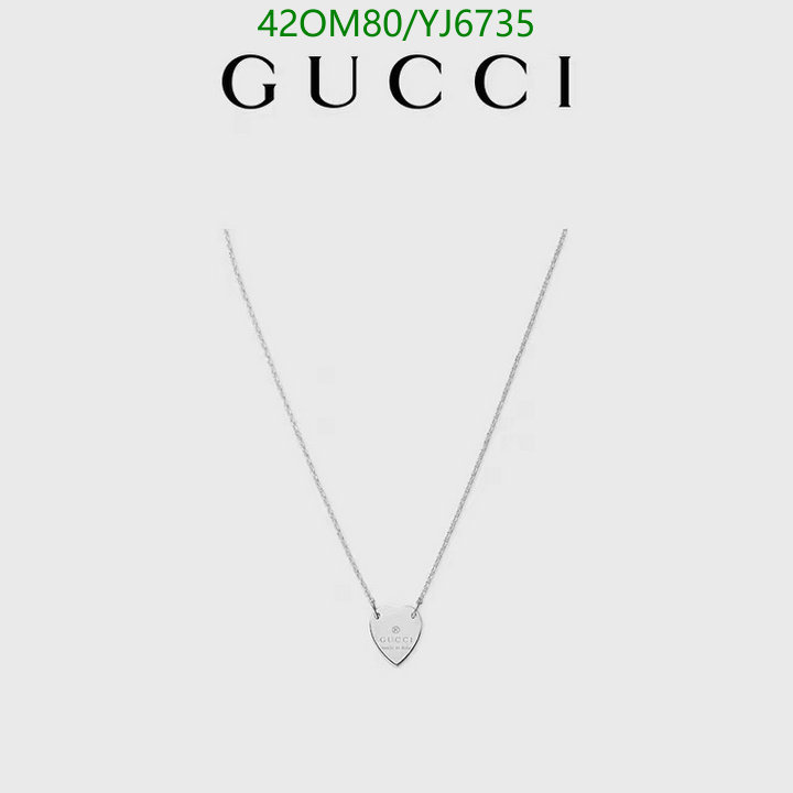 Jewelry-Gucci Code: YJ6735 $: 42USD