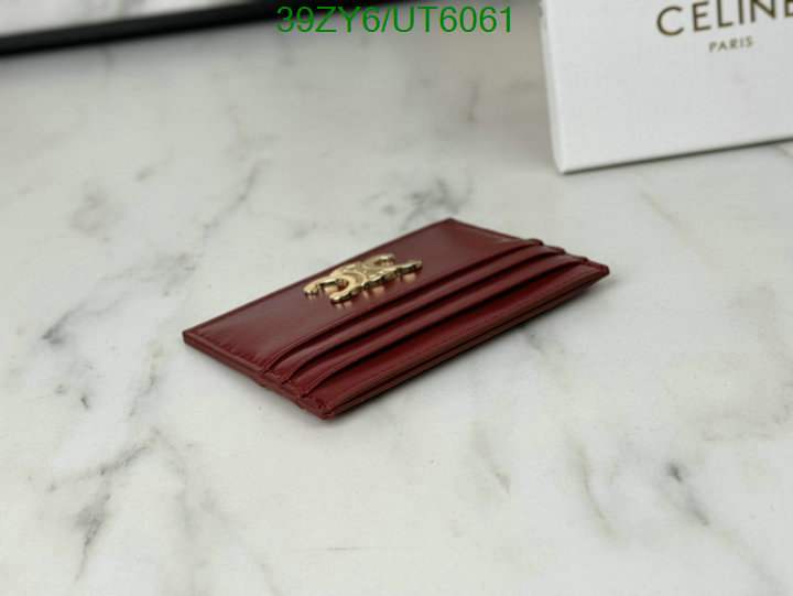 Celine Bag-(4A)-Wallet- Code: UT6061 $: 39USD