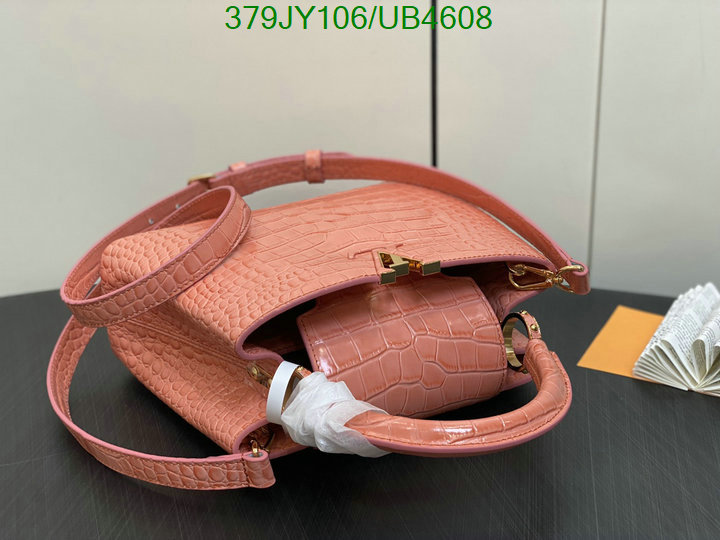LV Bag-(Mirror)-Handbag- Code: UB4608