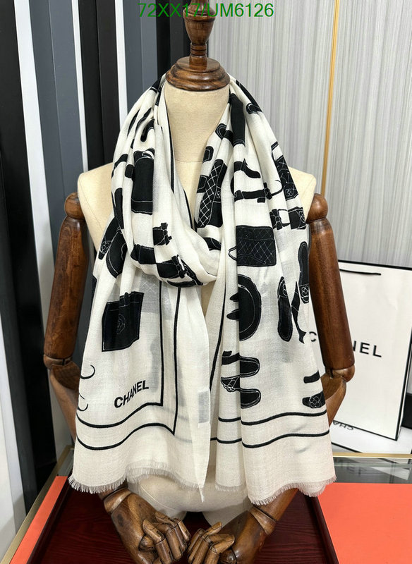 Scarf-Chanel Code: UM6126 $: 72USD