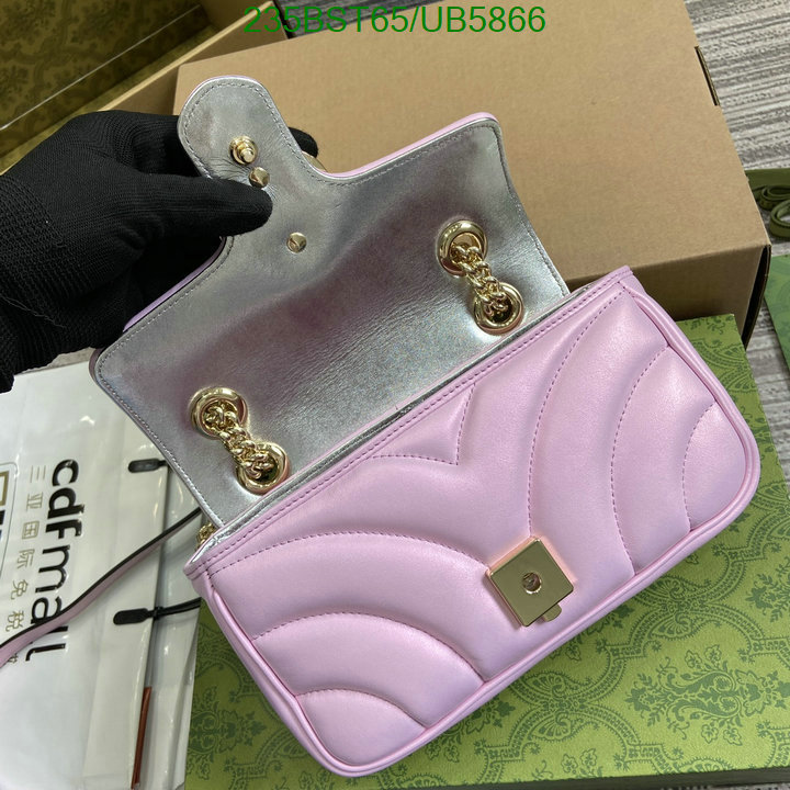 Gucci Bag-(Mirror)-Marmont Code: UB5866 $: 235USD