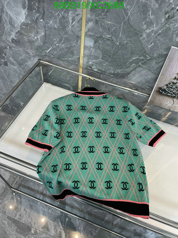 Clothing-Chanel Code: XC2888 $: 89USD