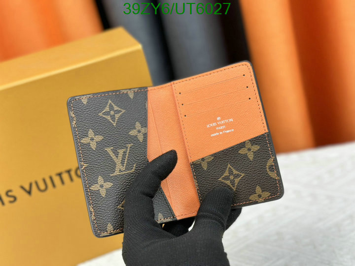 LV Bag-(4A)-Wallet- Code: UT6027 $: 39USD
