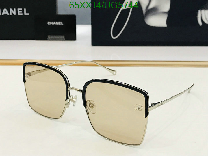 Glasses-Chanel Code: UG5744 $: 65USD