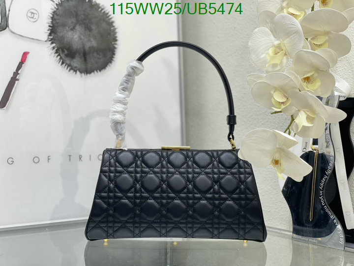 Dior Bag-(4A)-Other Style- Code: UB5474 $: 115USD