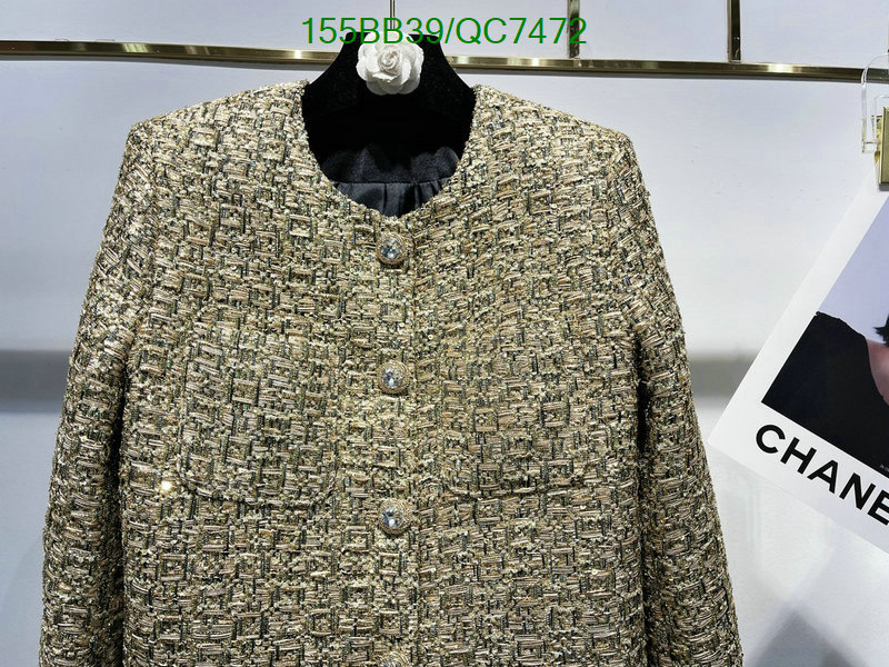 Clothing-Chanel Code: QC7472 $: 155USD