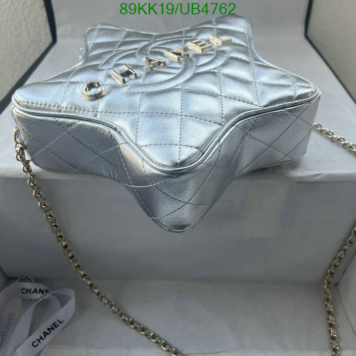 Chanel Bag-(4A)-Diagonal- Code: UB4762 $: 89USD