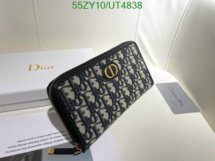 Dior Bag-(4A)-Wallet- Code: UT4838 $: 55USD