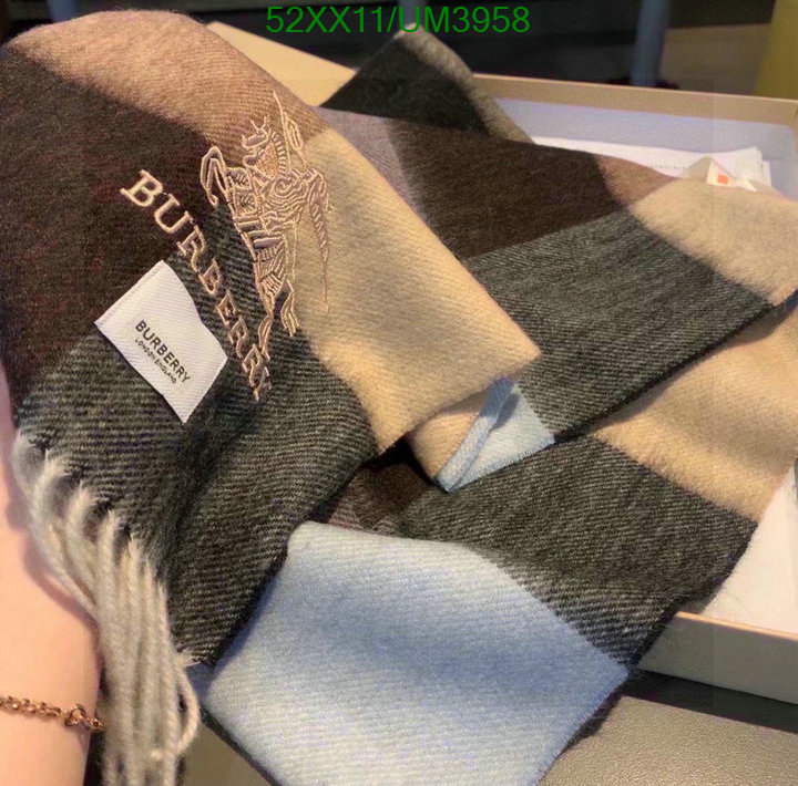 Scarf-Burberry Code: UM3958 $: 52USD