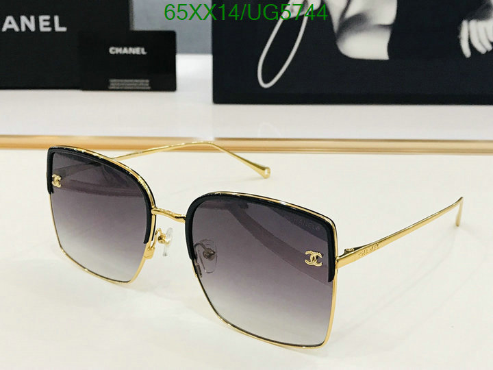 Glasses-Chanel Code: UG5744 $: 65USD