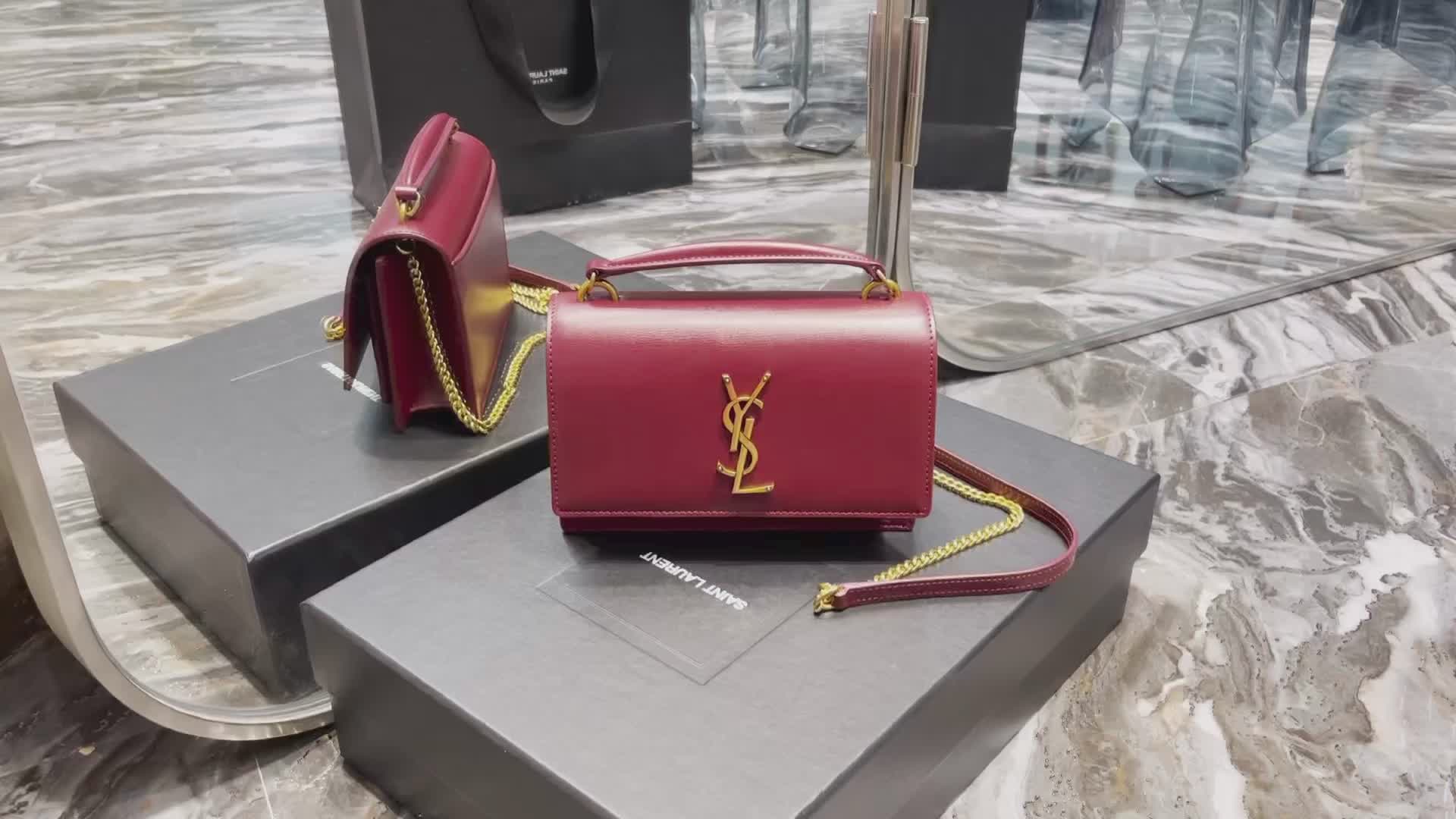 YSL Bag-(Mirror)-Kate-Solferino-Sunset Code: ZB3197 $: 189USD