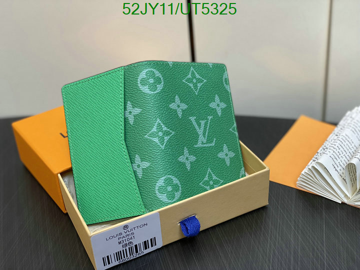 LV Bag-(Mirror)-Wallet- Code: UT5325 $: 52USD