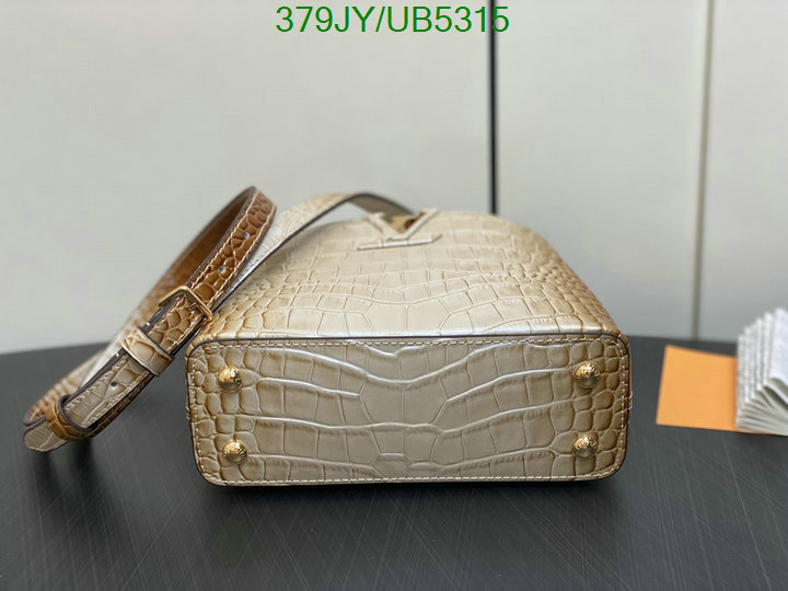LV Bag-(Mirror)-Handbag- Code: UB5315