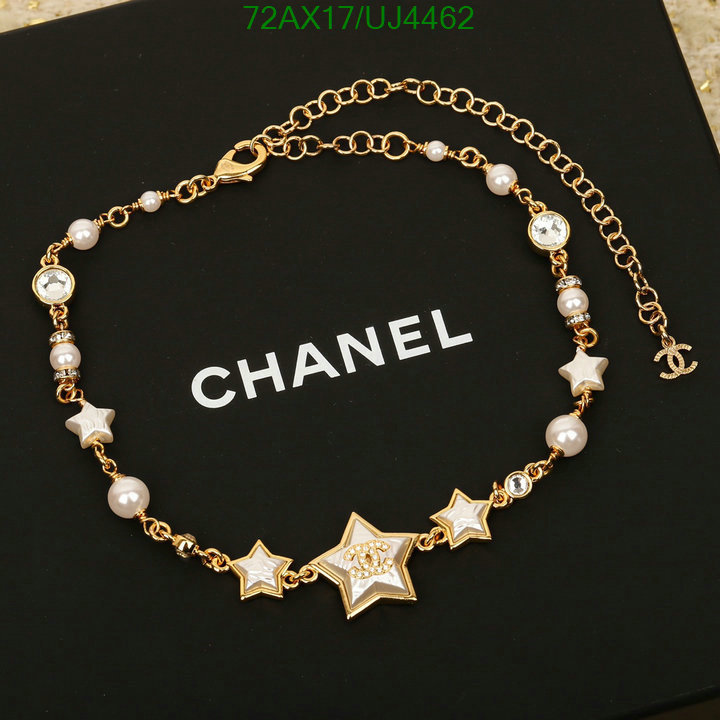 Jewelry-Chanel Code: UJ4462 $: 72USD