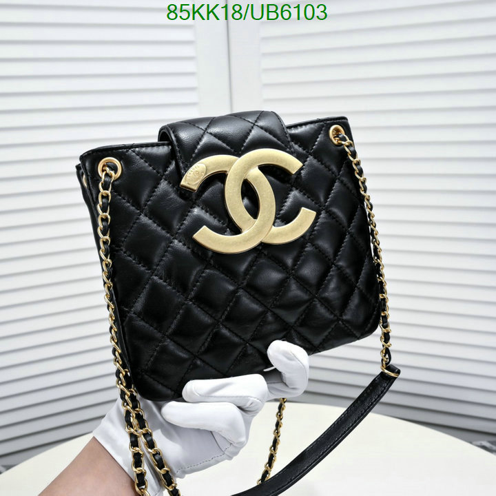 Chanel Bag-(4A)-Diagonal- Code: UB6103 $: 85USD