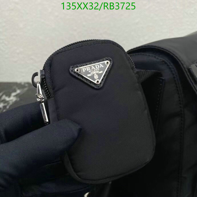 Prada Bag-(Mirror)-Diagonal- Code: RB3725 $: 135USD