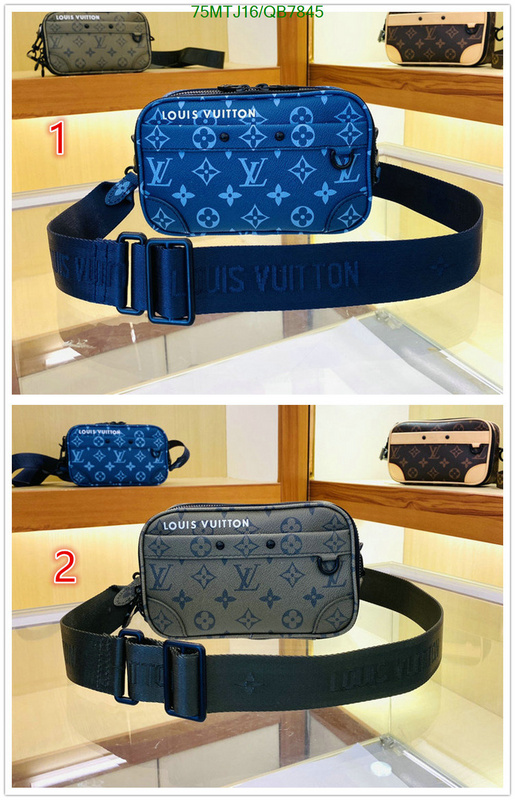 LV Bag-(4A)-Pochette MTis Bag- Code: QB7845 $: 75USD