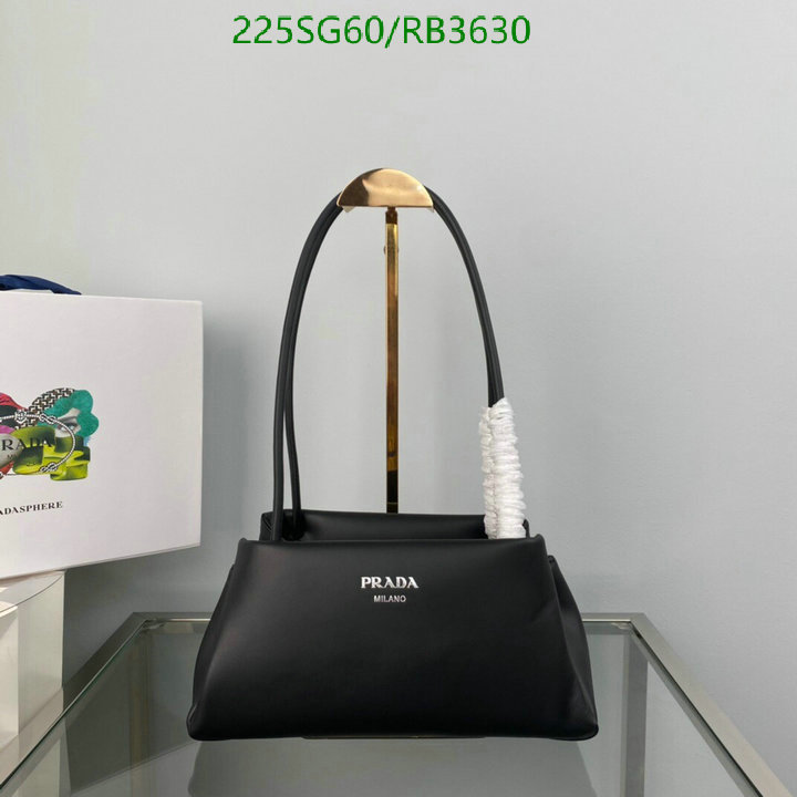 Prada Bag-(Mirror)-Handbag- Code: RB3630 $: 225USD