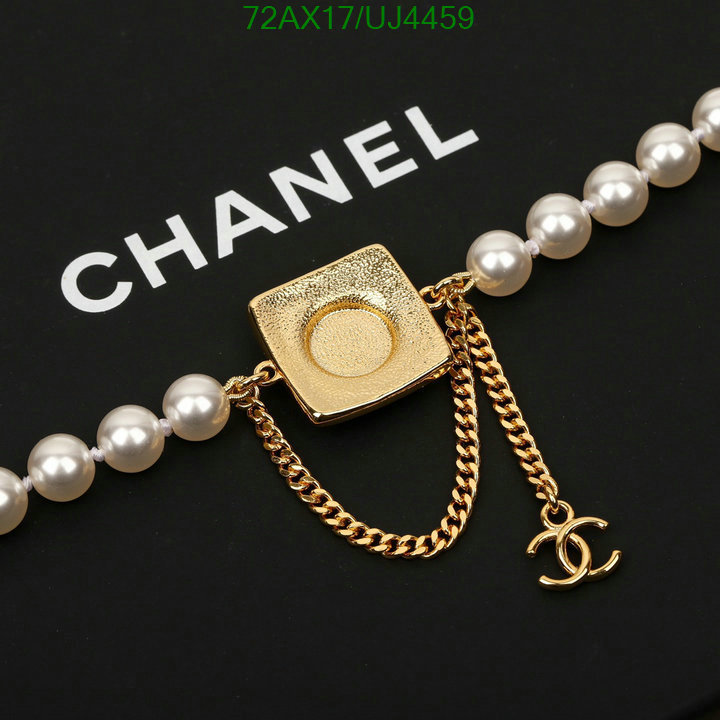 Jewelry-Chanel Code: UJ4459 $: 72USD