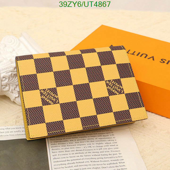 LV Bag-(4A)-Wallet- Code: UT4867 $: 39USD