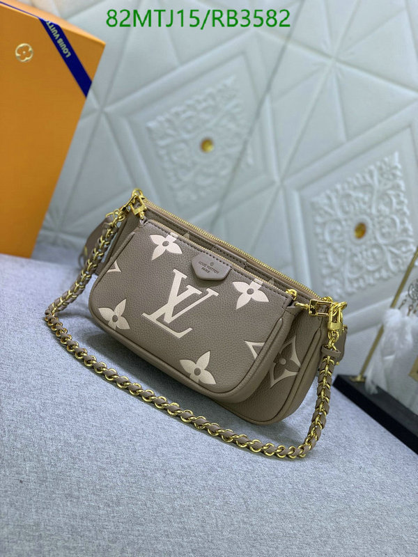 LV Bag-(4A)-Pochette MTis Bag- Code: RB3582 $: 82USD