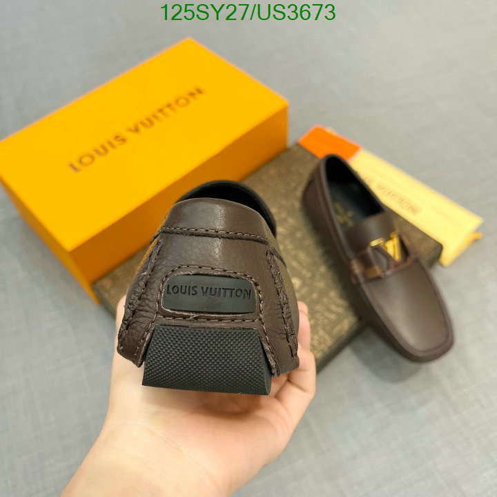 Men shoes-LV Code: US3673 $: 125USD