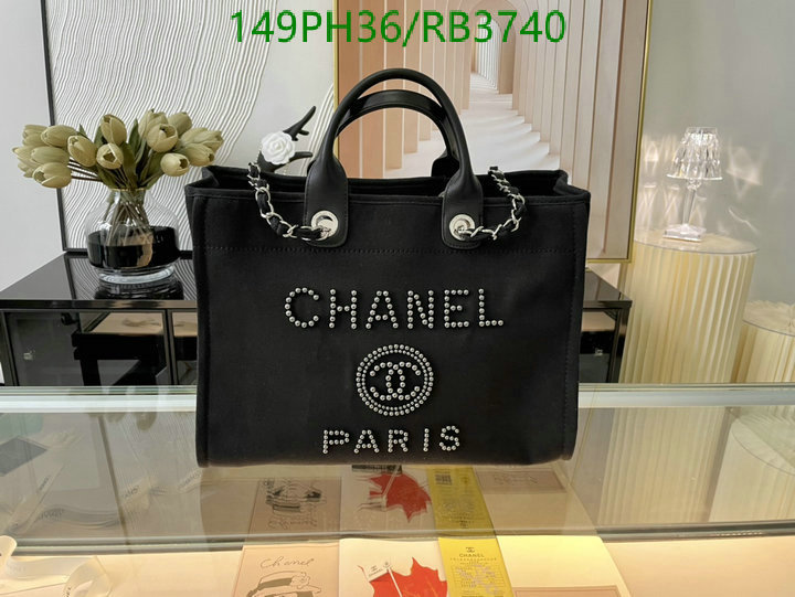 Chanel Bag-(Mirror)-Deauville Tote- Code: RB3740 $: 149USD