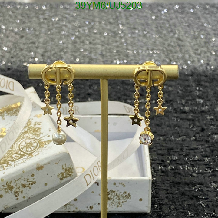 Jewelry-Dior Code: UJ5203 $: 39USD