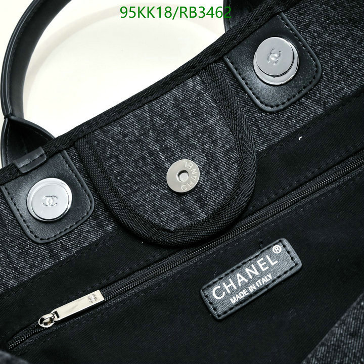 Chanel Bag-(4A)-Deauville Tote- Code: RB3462 $: 95USD