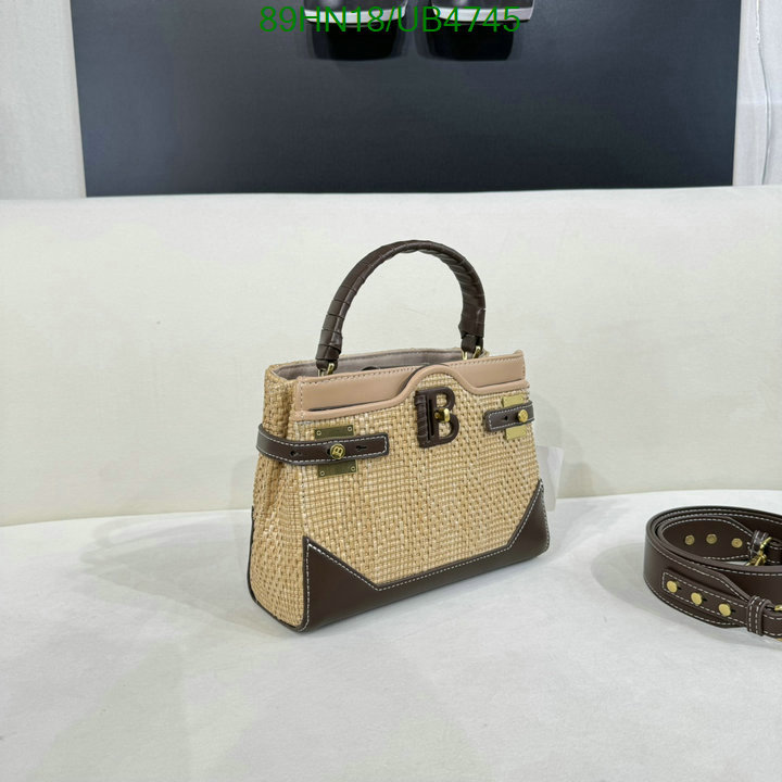 Balmain Bag-(4A)-Handbag- Code: UB4745 $: 89USD