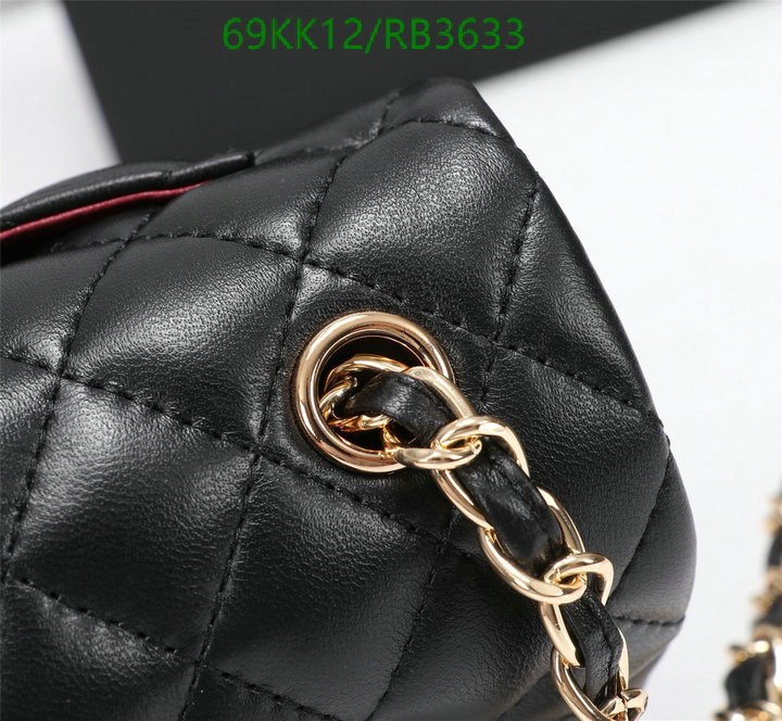 Chanel Bag-(4A)-Diagonal- Code: RB3633 $: 69USD