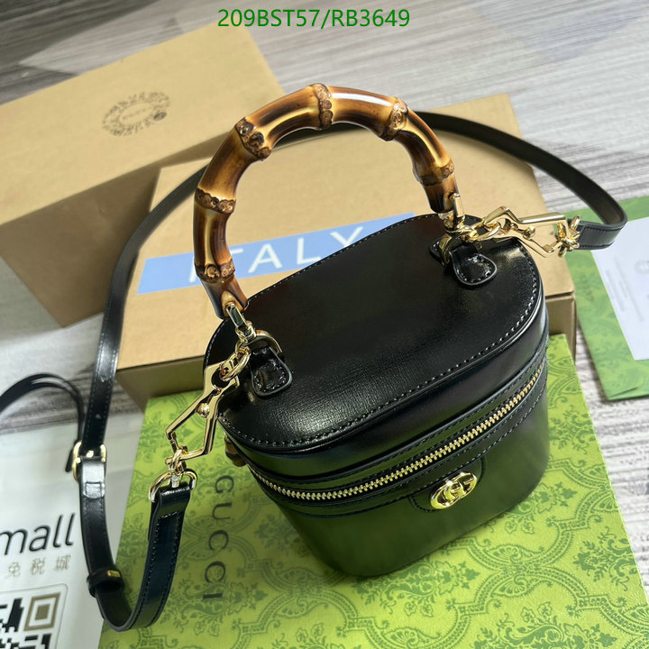 Gucci Bag-(Mirror)-Diana-Bamboo- Code: RB3649 $: 209USD