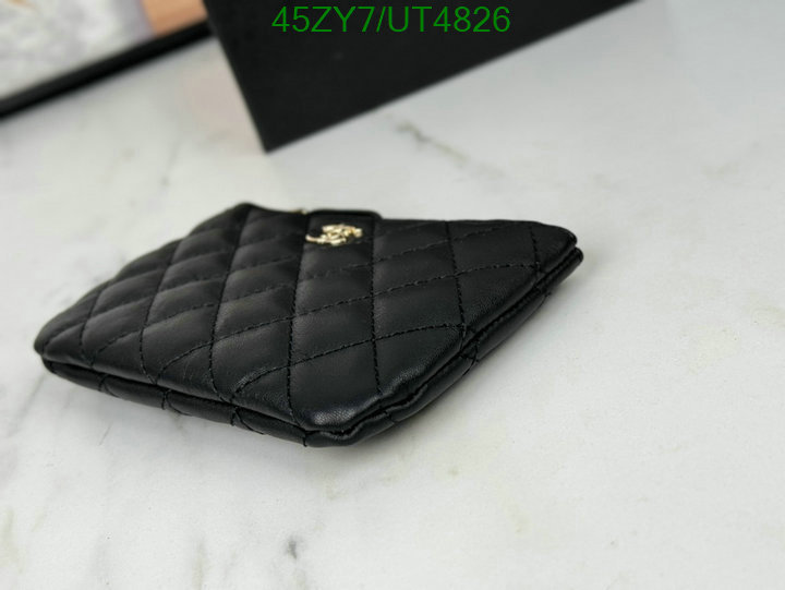 Chanel Bag-(4A)-Wallet- Code: UT4826 $: 45USD