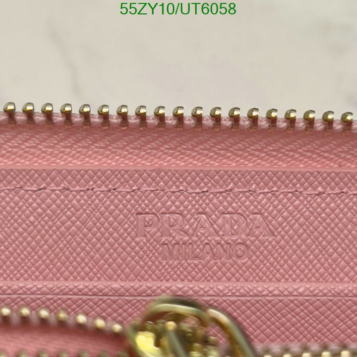 Prada Bag-(4A)-Wallet- Code: UT6058 $: 55USD