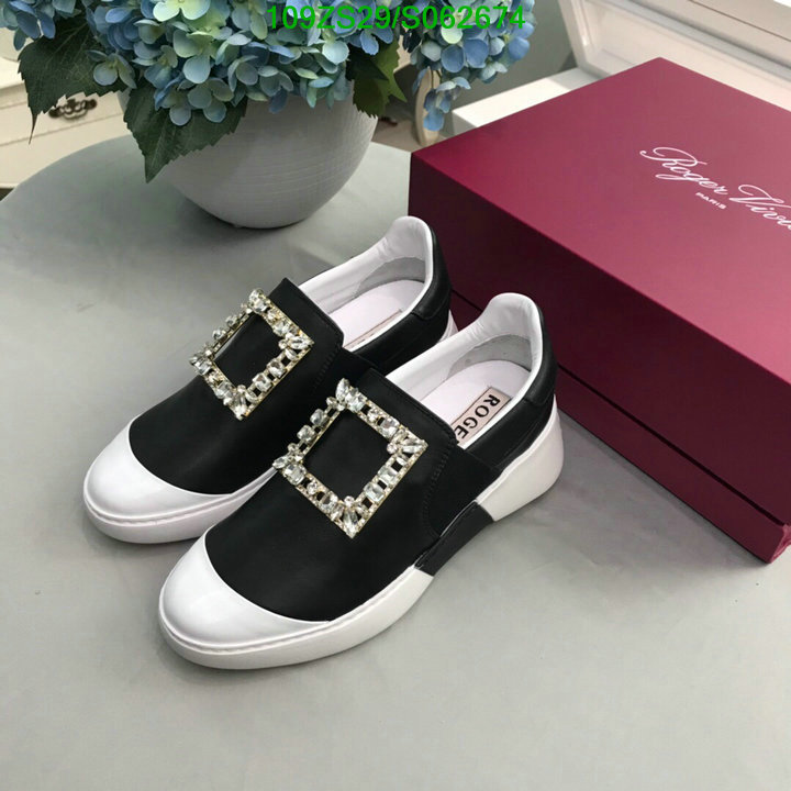 Women Shoes-Roger Vivier Code:S062674 $: 109USD