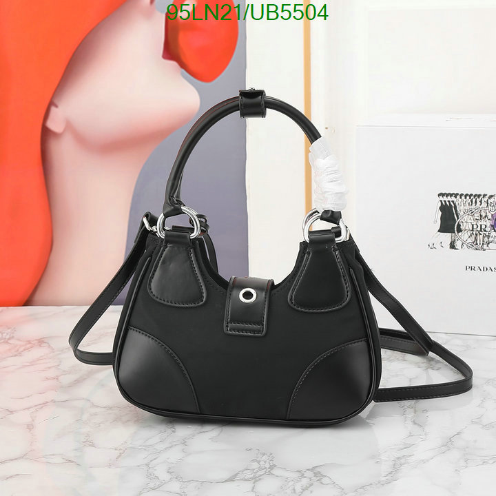 Prada Bag-(4A)-Diagonal- Code: UB5504 $: 95USD