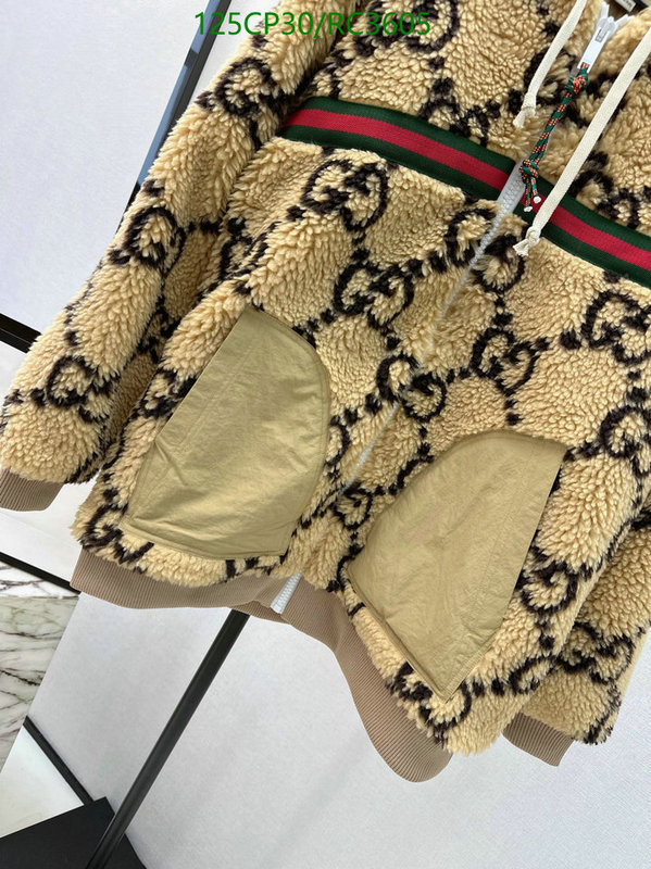 Clothing-Gucci Code: RC3605 $: 125USD
