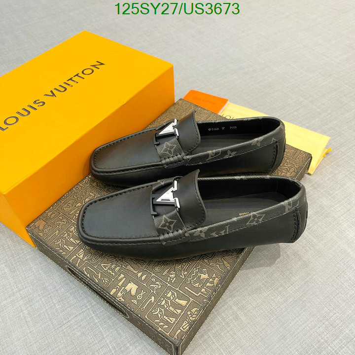 Men shoes-LV Code: US3673 $: 125USD