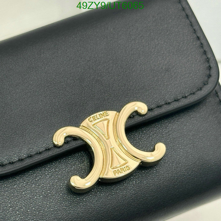 Celine Bag-(4A)-Wallet- Code: UT6065 $: 49USD