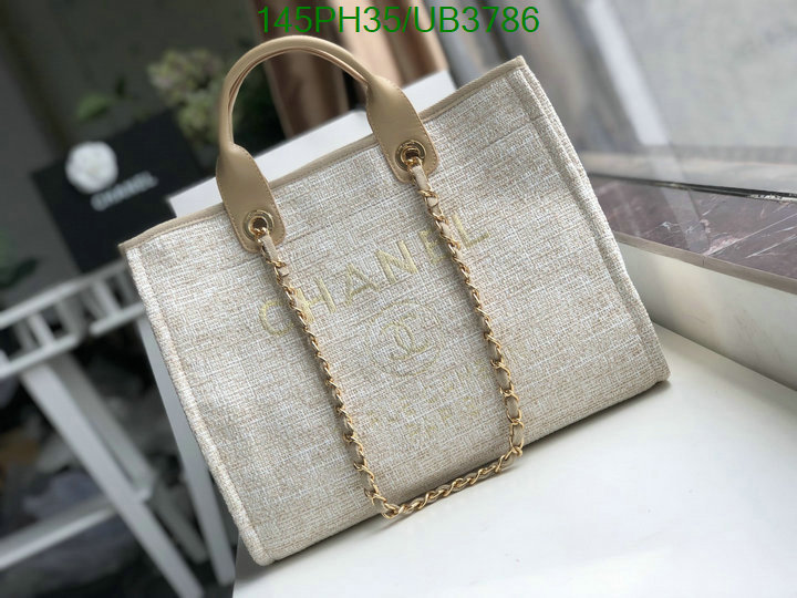 Chanel Bag-(Mirror)-Deauville Tote- Code: UB3786 $: 145USD